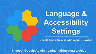 Navigating Chromebook Accessibility Best Practices for IT Admins [upl. by Champaigne857]