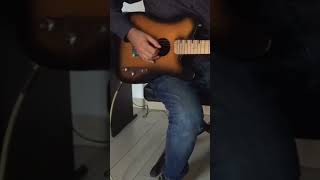 A very home made Telecaster Fender Telecaster Guitar Shorts ShortsVideo [upl. by Ejroj362]