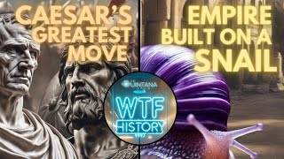 Caesars Most Gangster Warfare Feat amp the Snail that Created an Empire [upl. by Kirsteni]