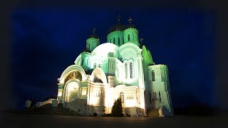 World Famous Huge Monastery in a Tiny Provincial Russian Village [upl. by Odareg]