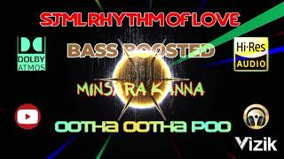 Ootha Ootha Poo  Minsara Kanna  Deva  Bass Boosted  Mp3 320 kbps [upl. by Dempstor]