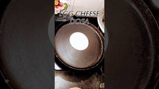 Egg Cheese Dosa Recipe kaise banaye song food shortsviral shorts dosa cookwithruk ytshorts [upl. by Urissa747]