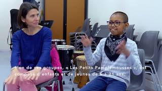 La musique pour dépasser le handicap  UNIMAGE COMMUNICATION [upl. by Kiyohara]