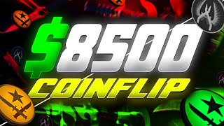 The 8500 COINFLIP CSGOBIG [upl. by Aelc574]