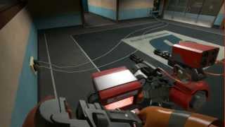 Team Fortress 2 Epic Engineer Replay in CTF 2Fort [upl. by Okikuy534]