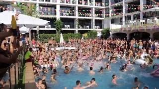 Carnage Rudimental Free from desire at Ibiza Rocks pool party [upl. by Nore]