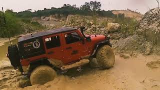 full videos of JEEP RUBICON DJonkies [upl. by Ahsinrat568]