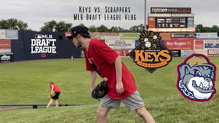 Frederick Keys vs Mahoning Valley Scrappers  MLB Draft League Vlog  1 [upl. by Bisset]