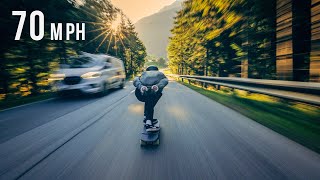 My Top Speed Longboarding Ever [upl. by Eolanda]