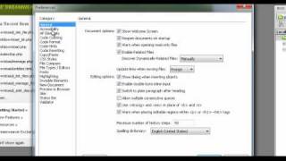 เริ่มต้นกับ Dreamweaver CS5 [upl. by Malkin]