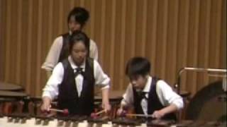 広島県府中町立府中中学校「Portico for Percussion Ochestra」 [upl. by Notsecnirp621]