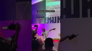 Bahati kenya performs at Mama seeds memorial service youtubeshorts bahatikenya shorts [upl. by Victor]