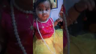 My babys first diwali with us❤️❤️ like subscribe festival [upl. by Malony247]