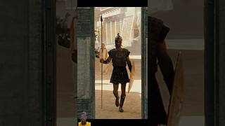 Achilles VS Hector 🔥🔥 movie achilles action thor shorts shortvideo [upl. by Agata886]