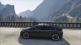 Exploring GTA V  Driving through Blaine County [upl. by Rozanne799]