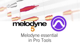 Melodyne essential in Pro Tools 202011 [upl. by Hernandez]