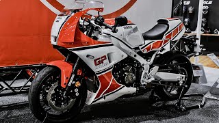 2024 YAMAHA XSR ZV500R GP INTRODUCE [upl. by Grizelda]