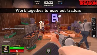 Klaus Veens Treason  Gameplay Trailer 2024 [upl. by Alansen]