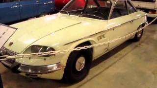 Panhard 24 CT 1967 proto motorisation DS [upl. by Ikey146]