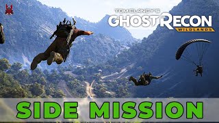 Comms Tools Side Mission  Ghost Recon Wildlands [upl. by Franzoni]