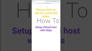 Https in localhost [upl. by Nroht]