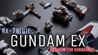 HG Gundam EX  RX78GE  Mobile Suit Gundam Requiem for Vengeance Netflix  ASMR Speed Build [upl. by Arakat]