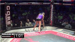 Shamrock FC Opposition Rachel Stockham vs Kaylen Duff [upl. by Ellecrag]