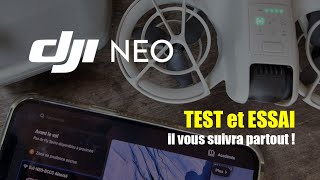 DJI NEO test et essai [upl. by Anerrol]