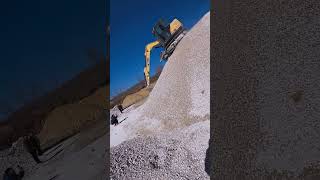 how to operate excavator excavator skills excavator videos short [upl. by Peyton643]