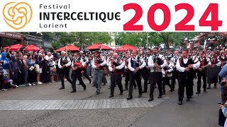 Triomphe 2024  Festival Interceltique de Lorient 2024 [upl. by Ly612]