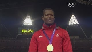 Walcott Wins Mens Javelin Gold  London 2012 Olympics [upl. by Leckie]