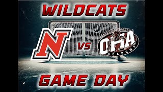 Live Nepean Wildcats U18AA vs Ontario Hockey Academy [upl. by Sherborne]