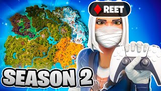 Reet DOMINATES Fortnite SEASON 2 [upl. by Huntington]