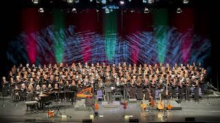 The Chanukah Song Stephen Schwartz  Mississauga Festival Choir [upl. by Tower991]