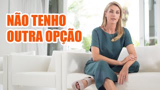 NÃO VOU DESISTIR DO QUE CONSTRUÍ l ANA HICKMANN [upl. by Nosyt]