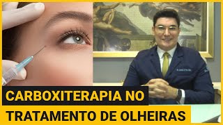 Carboxiterapia no Tratamento de Olheiras [upl. by Einahteb]