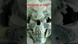 Dont look at night 💀Very scary hrror viralshort trending sorts youtubeshorts shortvideos [upl. by Crist]