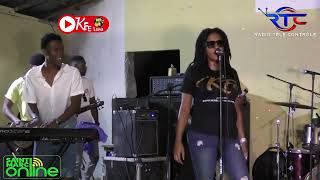 LIVE PERFORMANCE DU GROUPE KFE Lona GROSSE ROCHE SAINT MARC 19 MAI 2024 [upl. by Ettevey259]