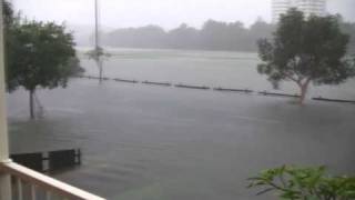 Coffs Harbour flash flood  31st March 2009 [upl. by Ahsekyw436]