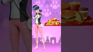 MLB characters as eating  miraculous shorts viral video youtubeshorts [upl. by Ennaeiluj143]