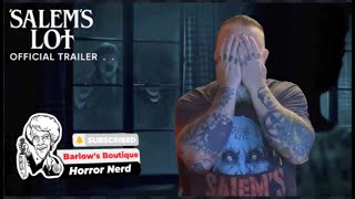 Salems Lot 2024 Trailer Reaction [upl. by Yssac]