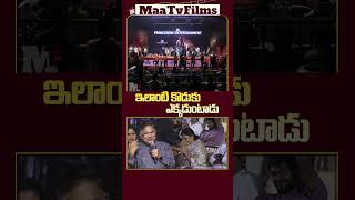 Allu Aravind Speaks on Sai Durga Teja’s Greatness at SYG Lunch Event  maatvfilms [upl. by Dolph76]