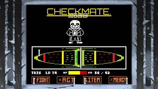 Undertale Fraudulent timeline  CHECKMATE  Remix [upl. by Florian]