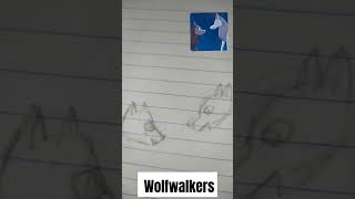 Hi wolf walkers I love you I changed the channel picture music songwolfwalkers [upl. by Dace]