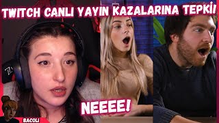 Pqueen  quotTWITCH CANLI YAYIN KAZALARINA TEPKİquot İzliyor TepkiKolik [upl. by Kohsa194]