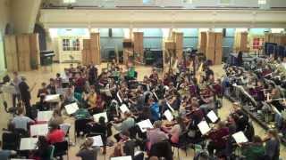 NYO Winter 2014 Rehearsal  Mahler 5 [upl. by Blaseio]