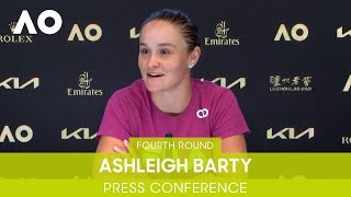 Ashleigh Barty Press Conference 4R  Australian Open 2022 [upl. by Dawna]