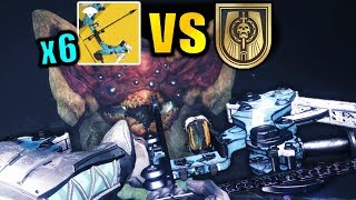 Destiny 2 Leviathans Breath vs Last Wish Raid [upl. by Sanoy]