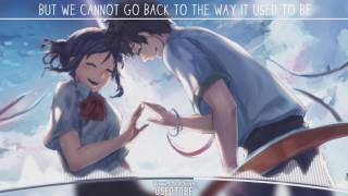 「Nightcore」→ Used to Be  Lyrics ✗ [upl. by Hadnama]