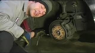 How to Remove a Ball Joint Pinch Bolt [upl. by Egnalos384]